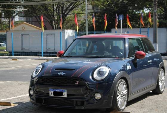 MINI COOPER 2.0 S TOP 16V TURBO GASOLINA 2P AUTOMÁTICO MINI COOPER 2.0 S TOP 16V TURBO GASOLINA 2P AUTOMÁTICO